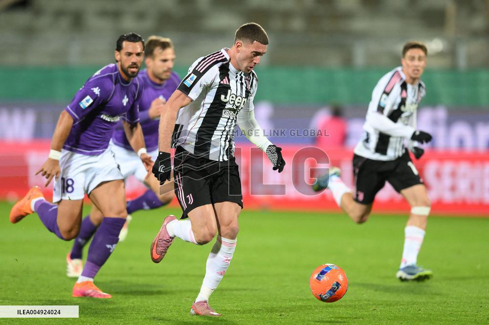 CALCIO - Serie A - ACF Fiorentina vs Juventus FC