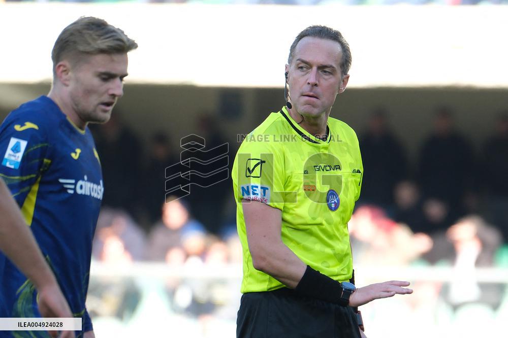 CALCIO - Serie A - Hellas Verona FC vs Parma Calcio