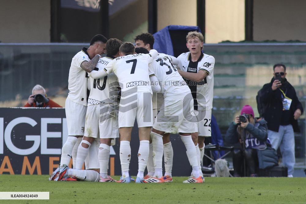 CALCIO - Serie A - Hellas Verona FC vs Parma Calcio