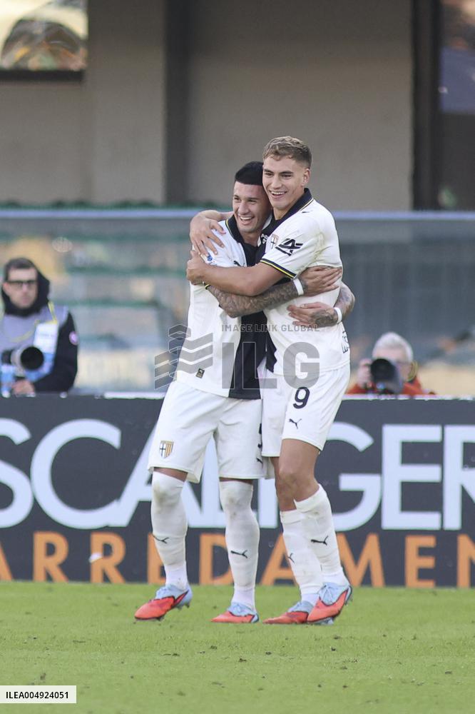 CALCIO - Serie A - Hellas Verona FC vs Parma Calcio