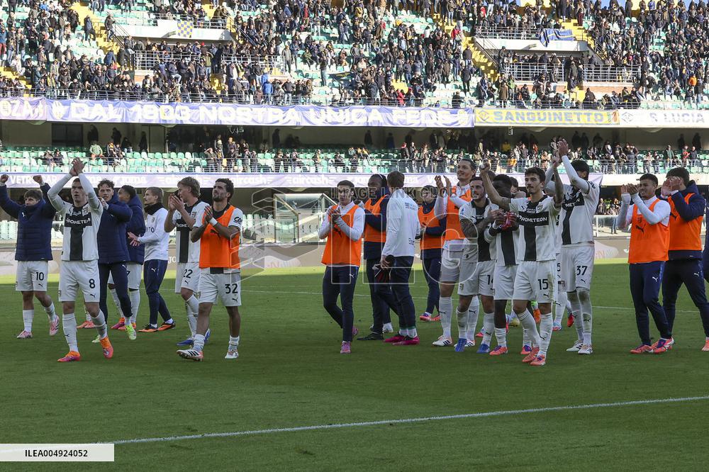 CALCIO - Serie A - Hellas Verona FC vs Parma Calcio