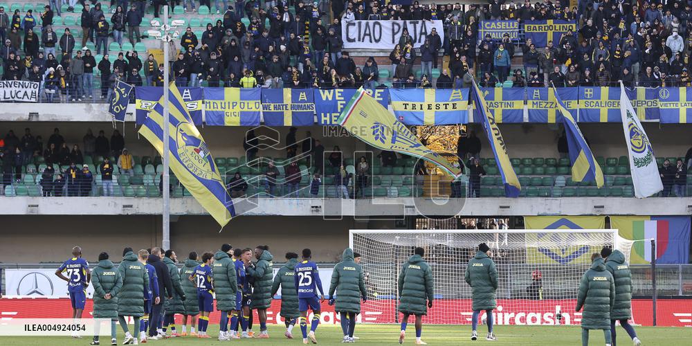 CALCIO - Serie A - Hellas Verona FC vs Parma Calcio