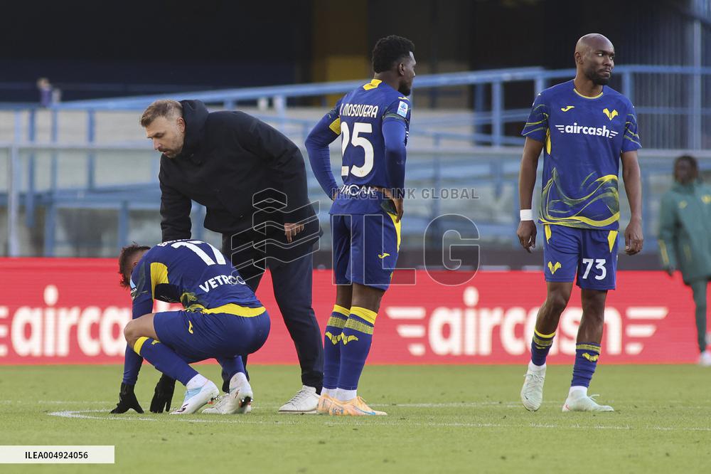 CALCIO - Serie A - Hellas Verona FC vs Parma Calcio