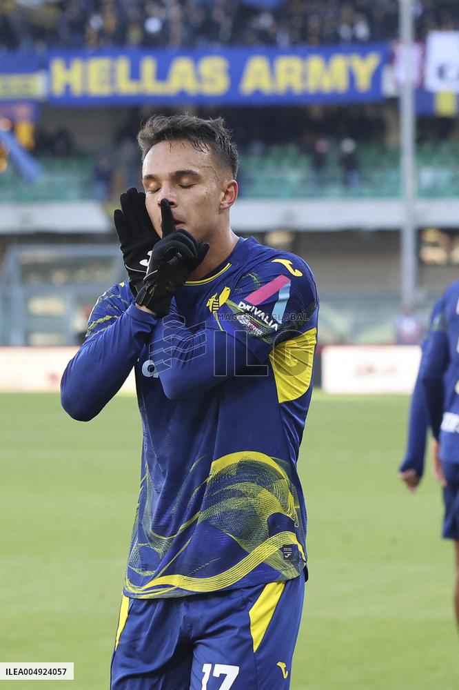 CALCIO - Serie A - Hellas Verona FC vs Parma Calcio