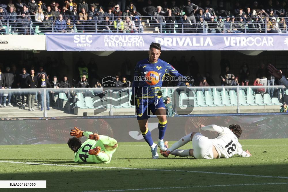 CALCIO - Serie A - Hellas Verona FC vs Parma Calcio