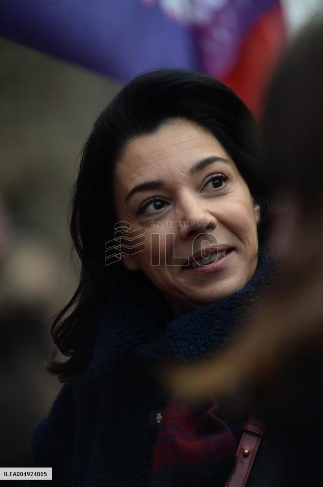 March Against Violence Against Women - Paris