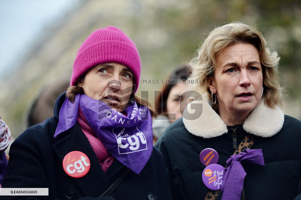 March Against Violence Against Women - Paris