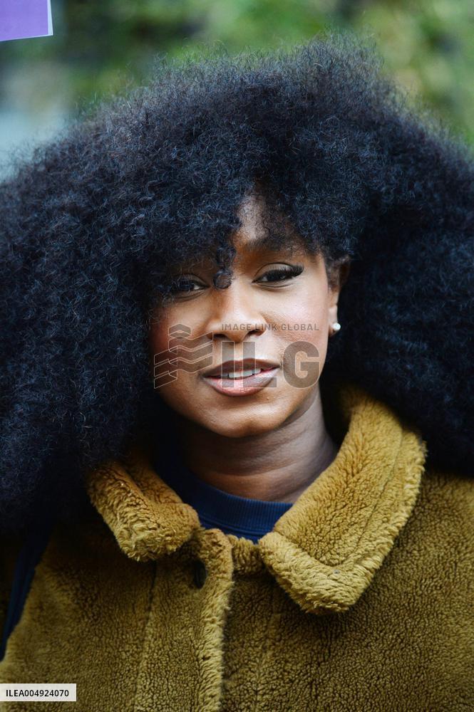 March Against Violence Against Women - Paris