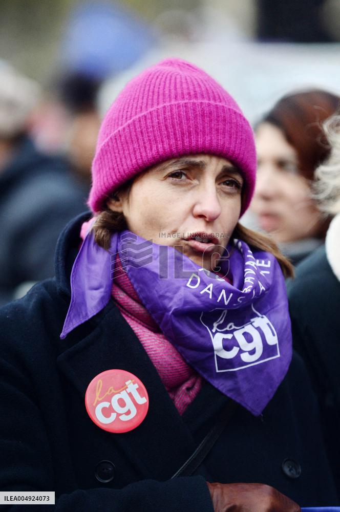 March Against Violence Against Women - Paris