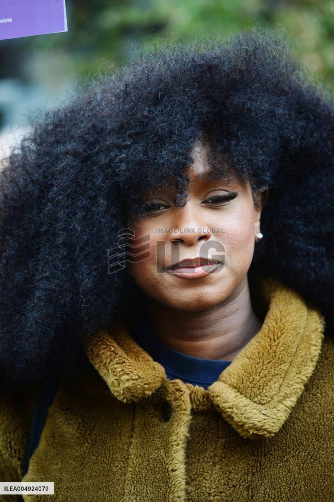 March Against Violence Against Women - Paris