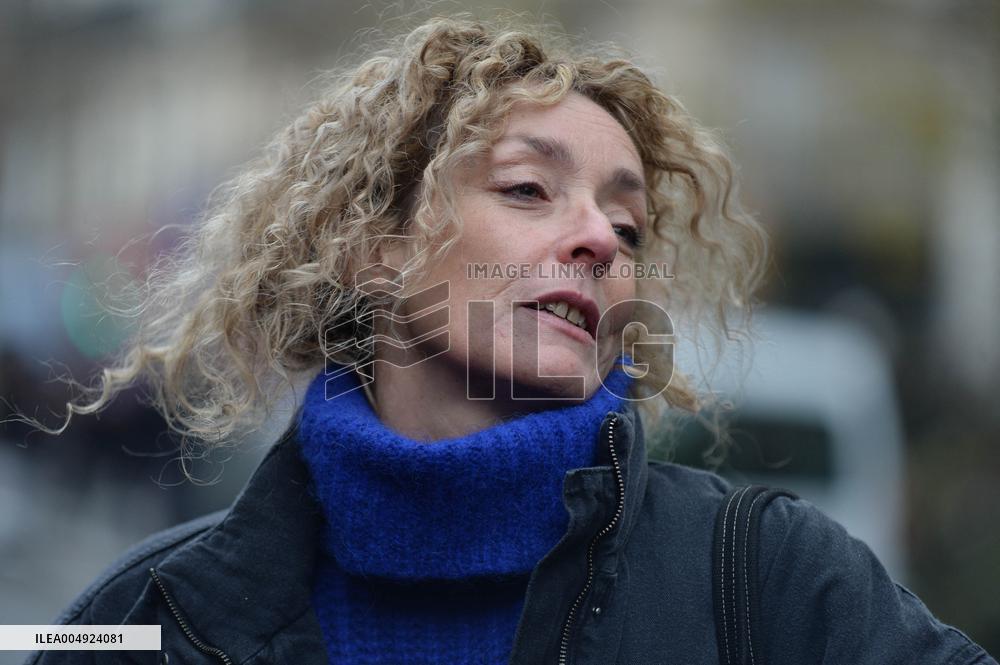 March Against Violence Against Women - Paris