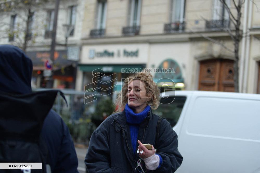 March Against Violence Against Women - Paris