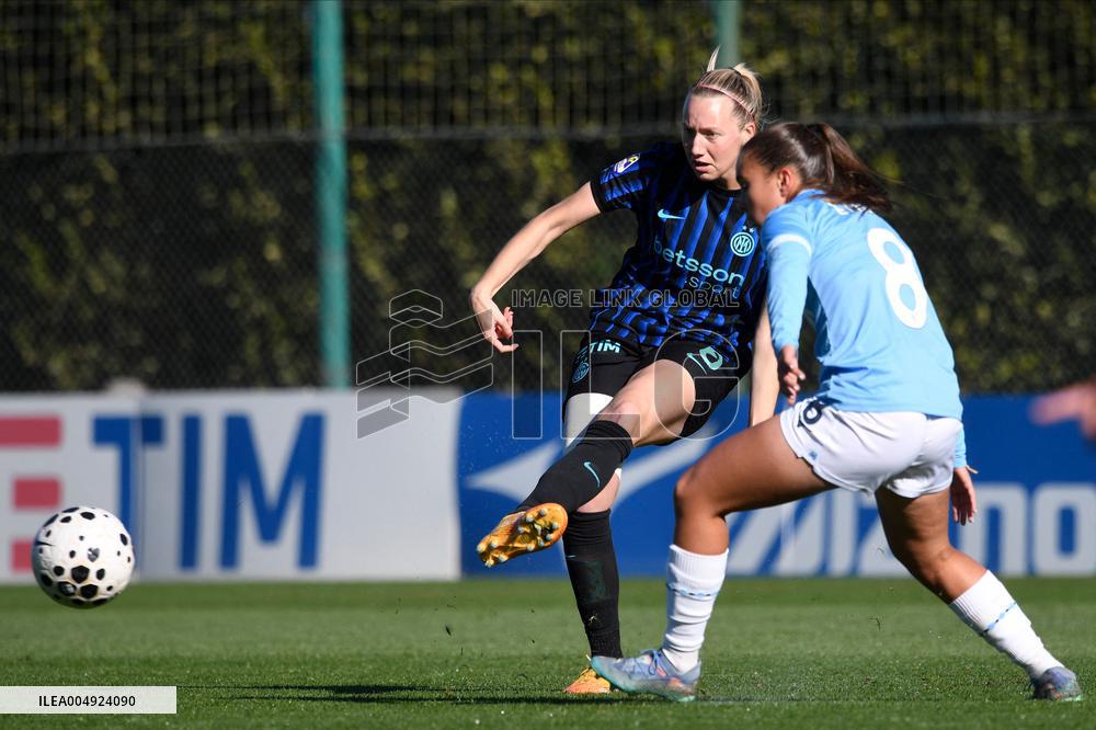 CALCIO - Serie A Femminile - SS Lazio Women vs Inter - FC Internazionale