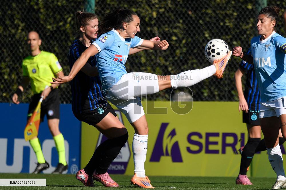 CALCIO - Serie A Femminile - SS Lazio Women vs Inter - FC Internazionale