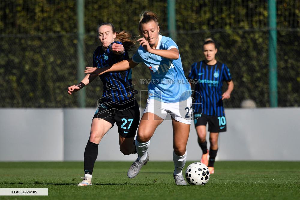 CALCIO - Serie A Femminile - SS Lazio Women vs Inter - FC Internazionale