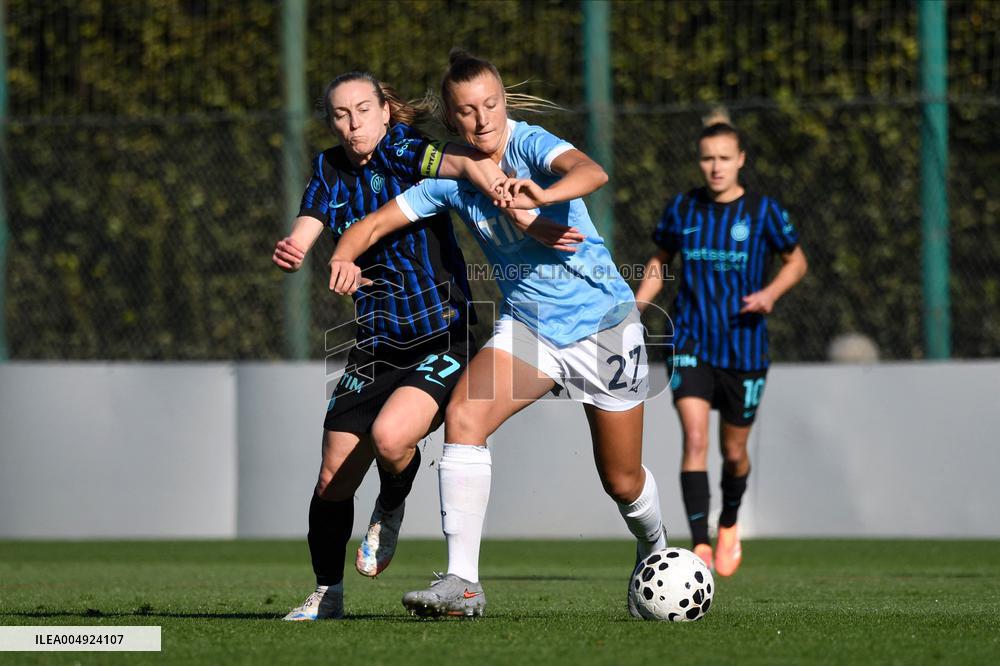 CALCIO - Serie A Femminile - SS Lazio Women vs Inter - FC Internazionale