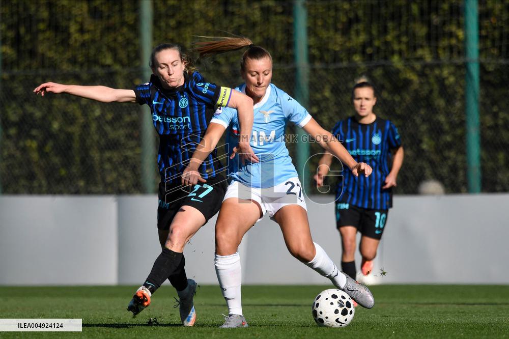 CALCIO - Serie A Femminile - SS Lazio Women vs Inter - FC Internazionale