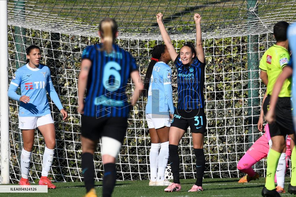 CALCIO - Serie A Femminile - SS Lazio Women vs Inter - FC Internazionale