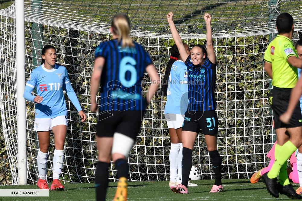 CALCIO - Serie A Femminile - SS Lazio Women vs Inter - FC Internazionale