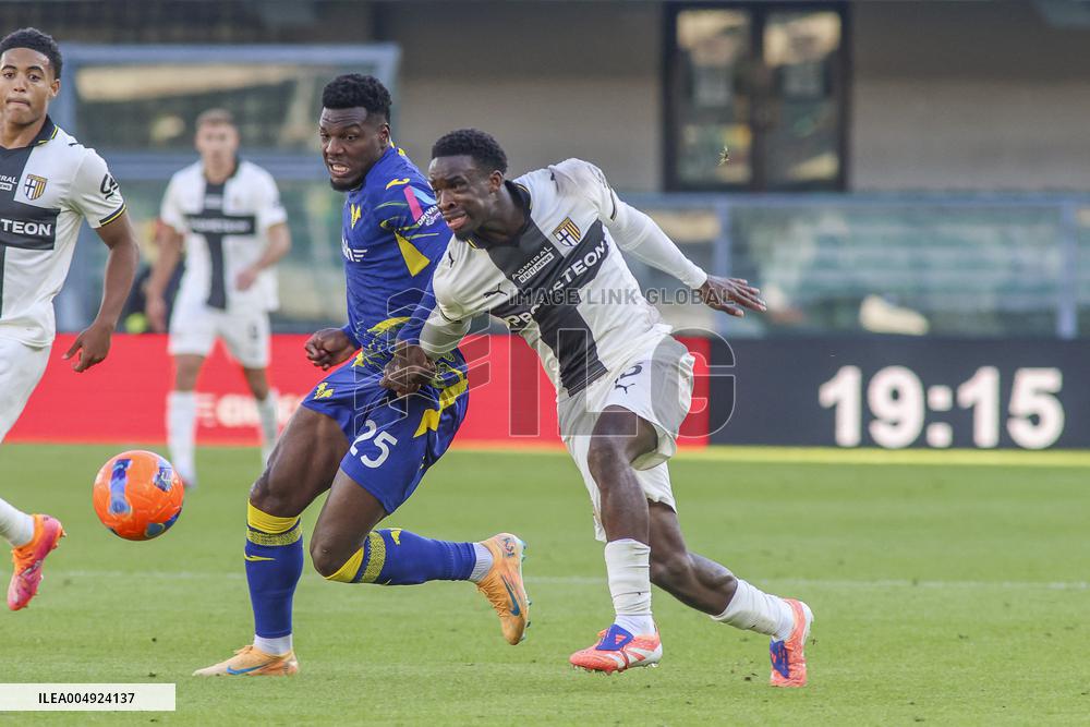 CALCIO - Serie A - Hellas Verona FC vs Parma Calcio