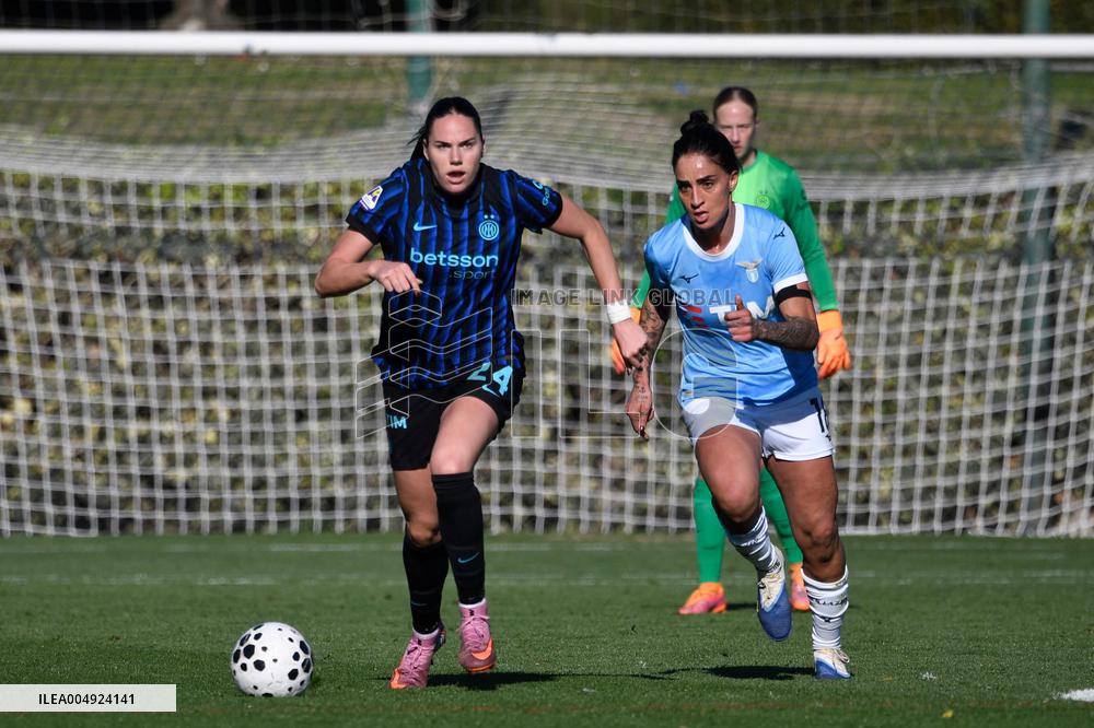 CALCIO - Serie A Femminile - SS Lazio Women vs Inter - FC Internazionale