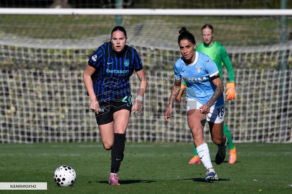 CALCIO - Serie A Femminile - SS Lazio Women vs Inter - FC Internazionale