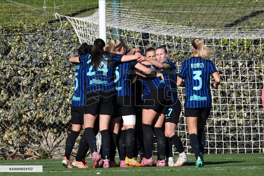 CALCIO - Serie A Femminile - SS Lazio Women vs Inter - FC Internazionale