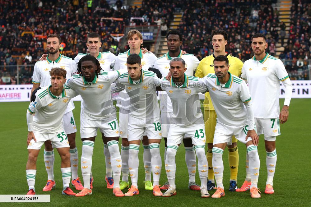 CALCIO - Serie A - US Cremonese vs AS Roma