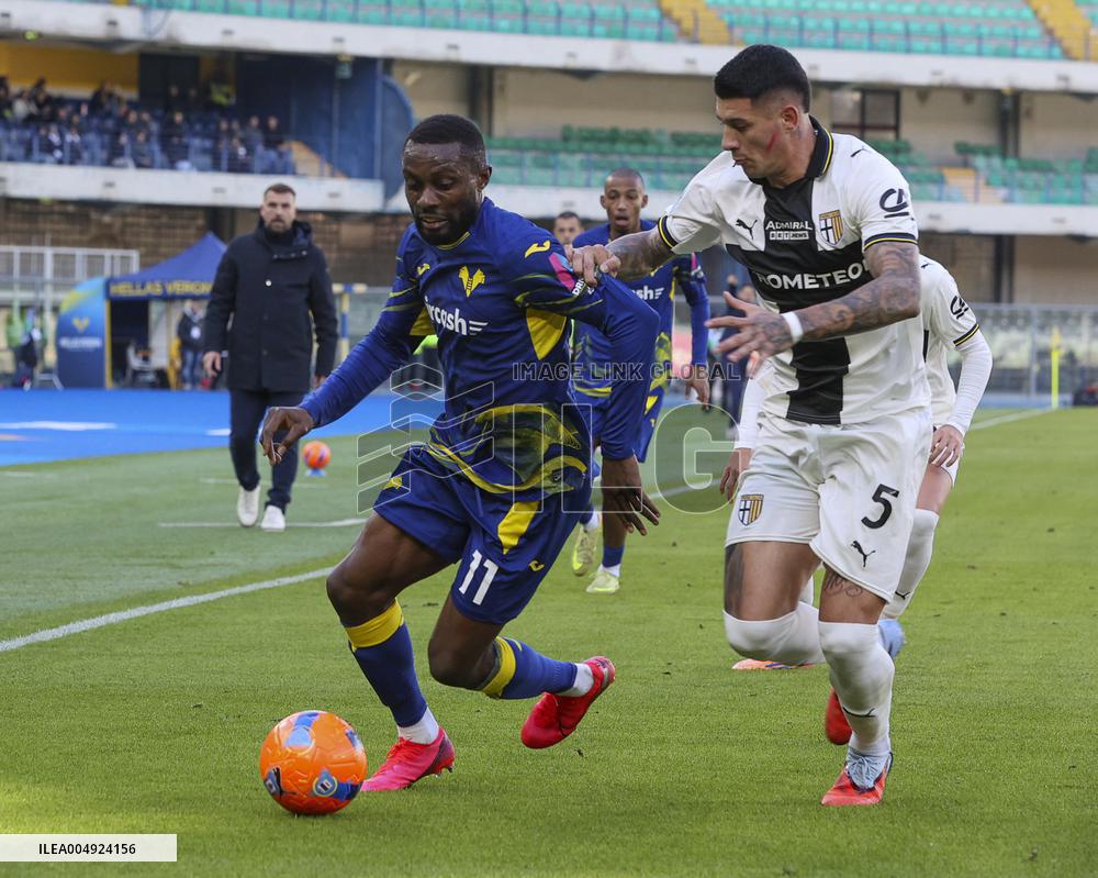 CALCIO - Serie A - Hellas Verona FC vs Parma Calcio