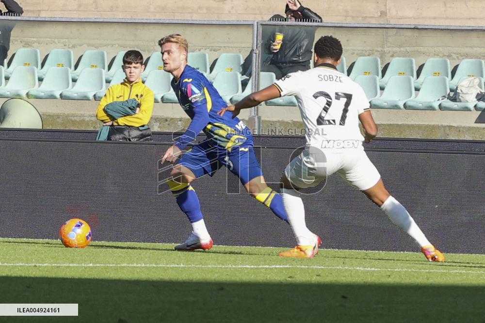 CALCIO - Serie A - Hellas Verona FC vs Parma Calcio