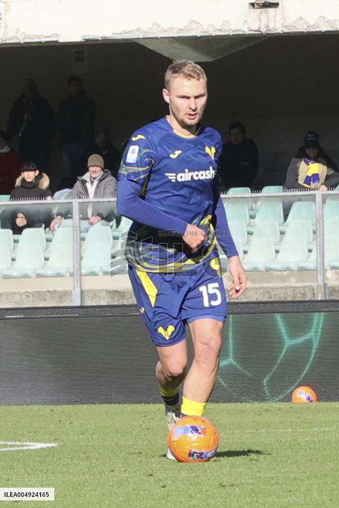 CALCIO - Serie A - Hellas Verona FC vs Parma Calcio