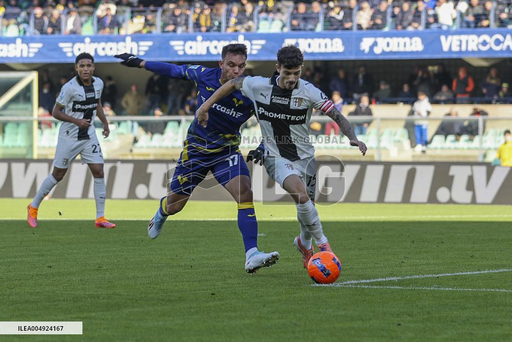 CALCIO - Serie A - Hellas Verona FC vs Parma Calcio