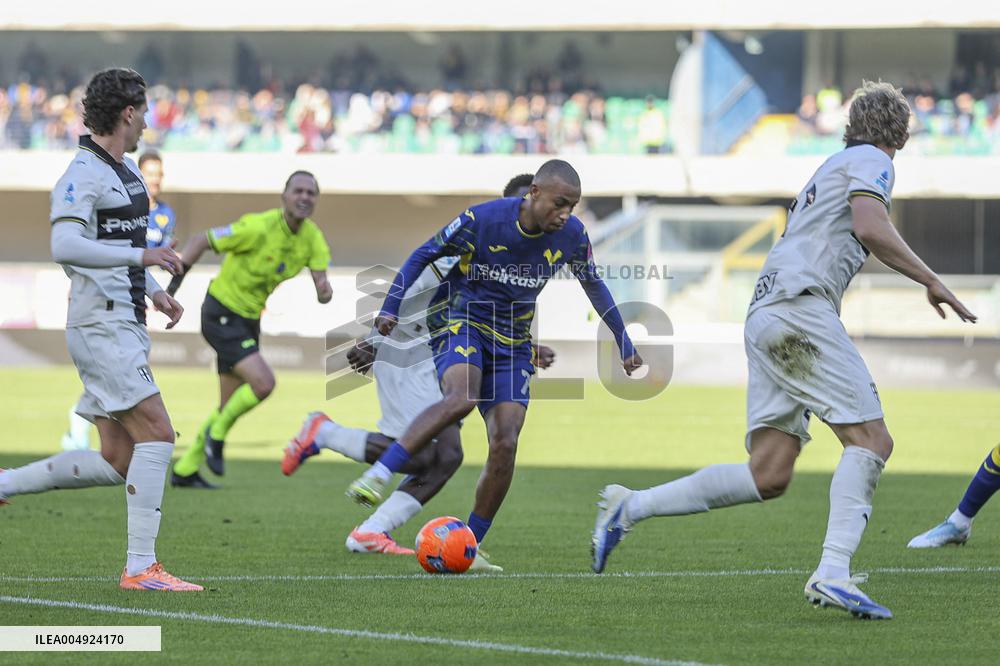 CALCIO - Serie A - Hellas Verona FC vs Parma Calcio