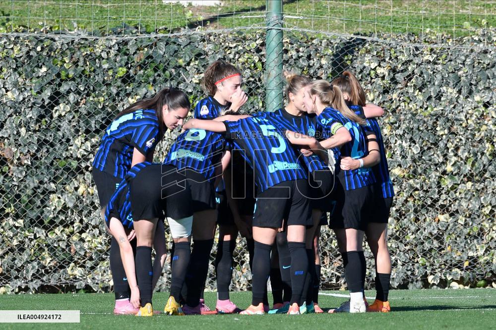 CALCIO - Serie A Femminile - SS Lazio Women vs Inter - FC Internazionale