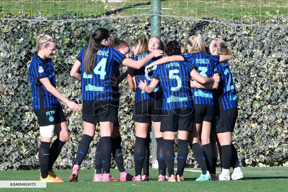 CALCIO - Serie A Femminile - SS Lazio Women vs Inter - FC Internazionale