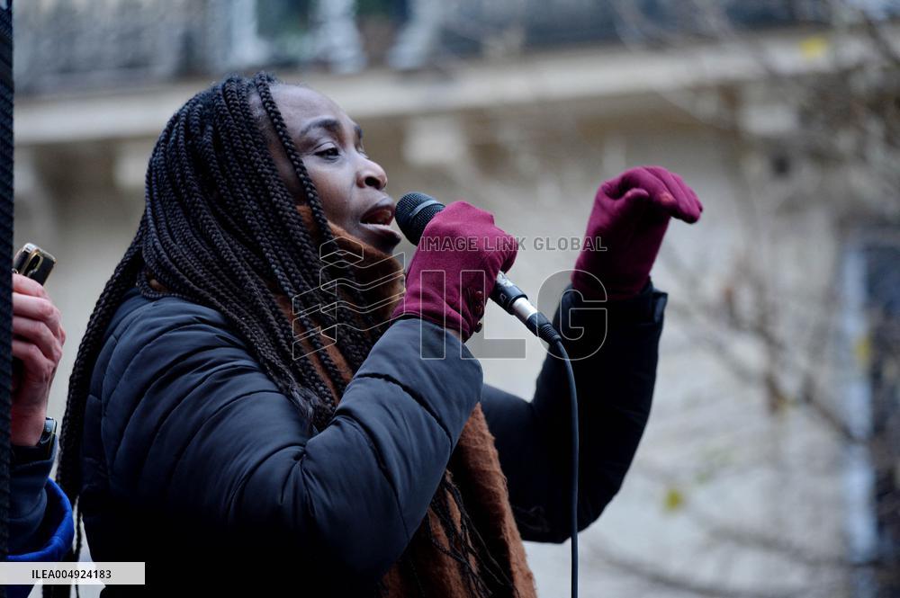 March Against Violence Against Women - Paris