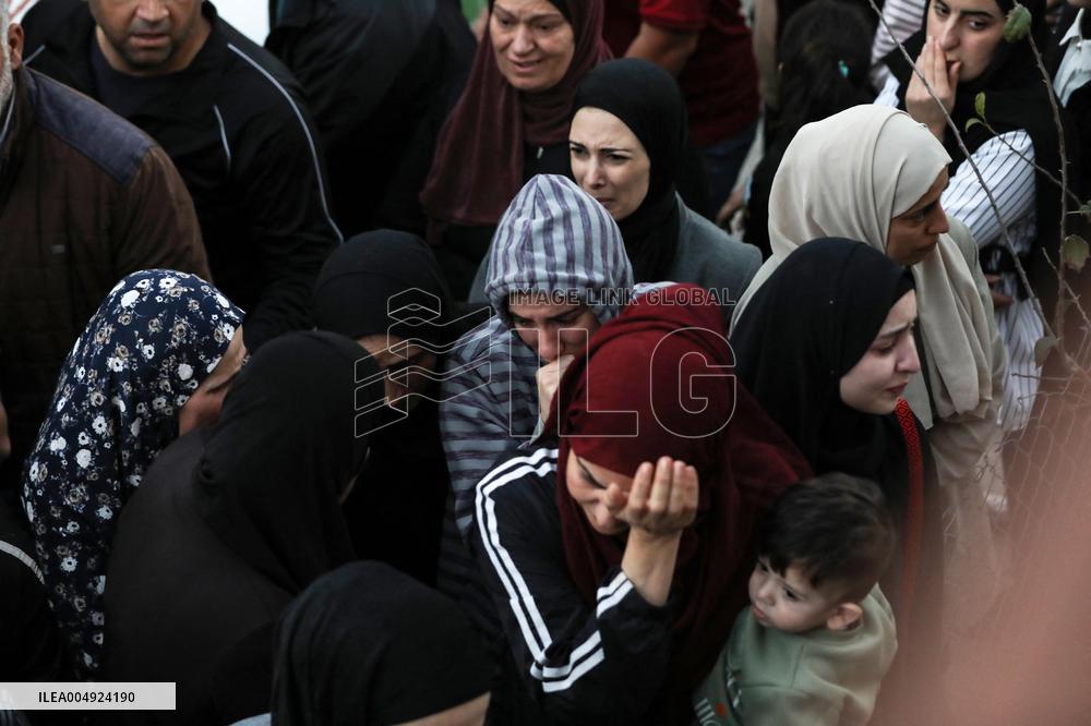 Palestinians Mourn Killing Of 24 Year Old By Israeli Forces - Nablus