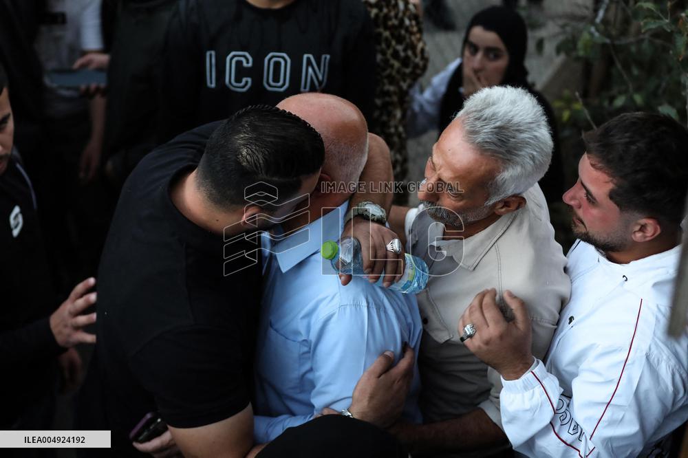 Palestinians Mourn Killing Of 24 Year Old By Israeli Forces - Nablus