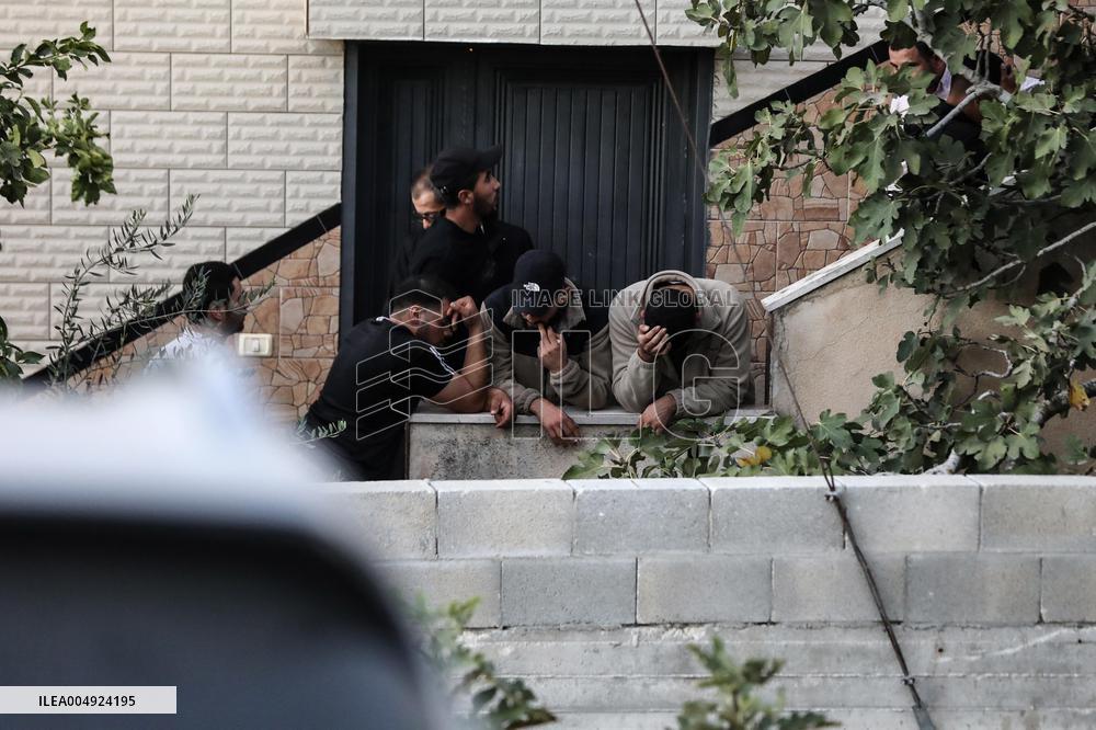 Palestinians Mourn Killing Of 24 Year Old By Israeli Forces - Nablus