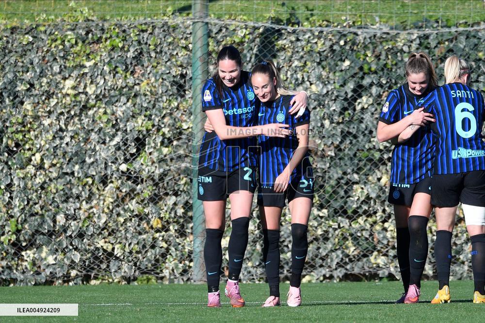 CALCIO - Serie A Femminile - SS Lazio Women vs Inter - FC Internazionale