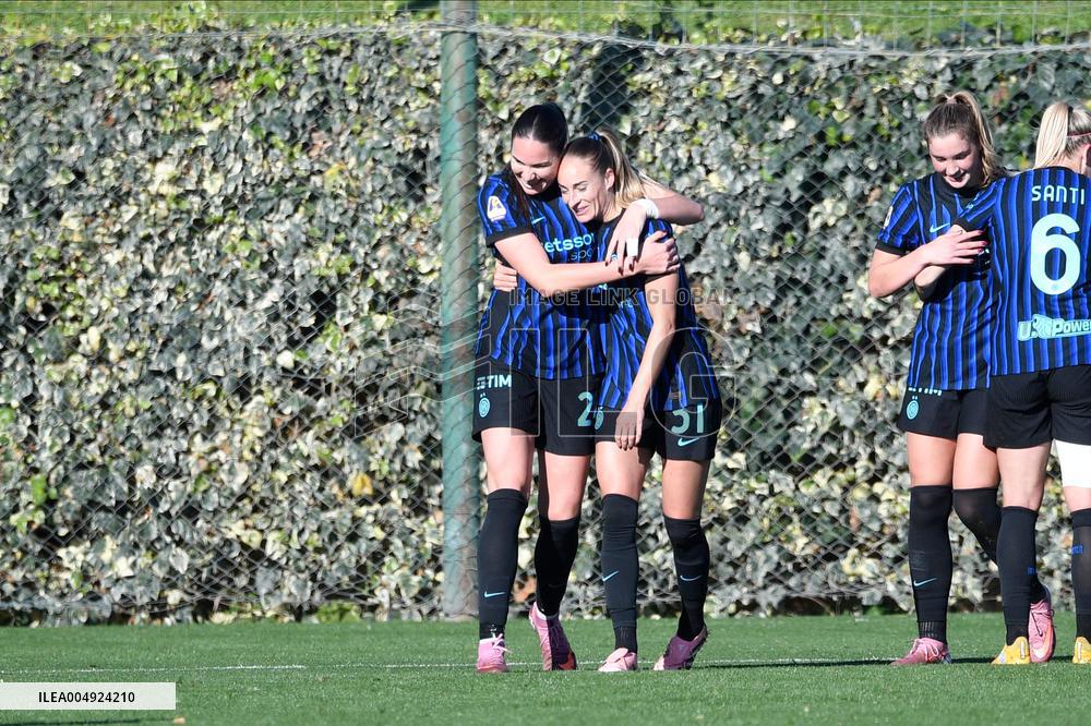 CALCIO - Serie A Femminile - SS Lazio Women vs Inter - FC Internazionale