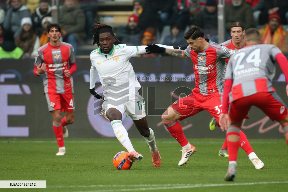 CALCIO - Serie A - US Cremonese vs AS Roma