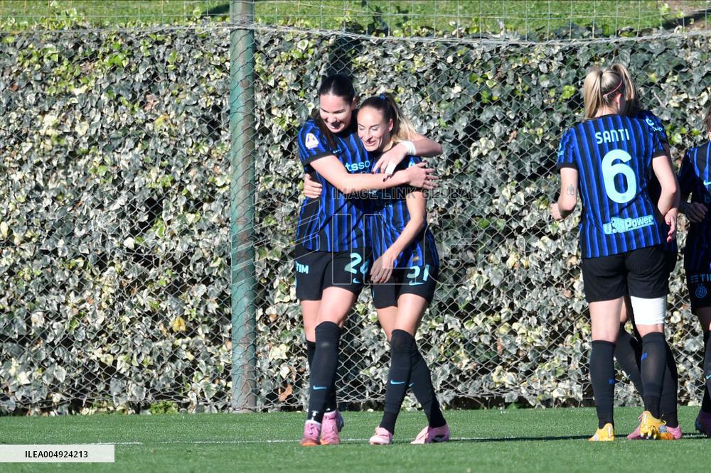 CALCIO - Serie A Femminile - SS Lazio Women vs Inter - FC Internazionale