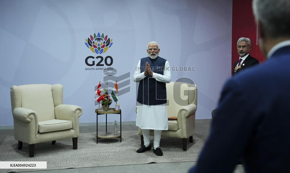 PM Mark Carney At G20 Summit - South Africa