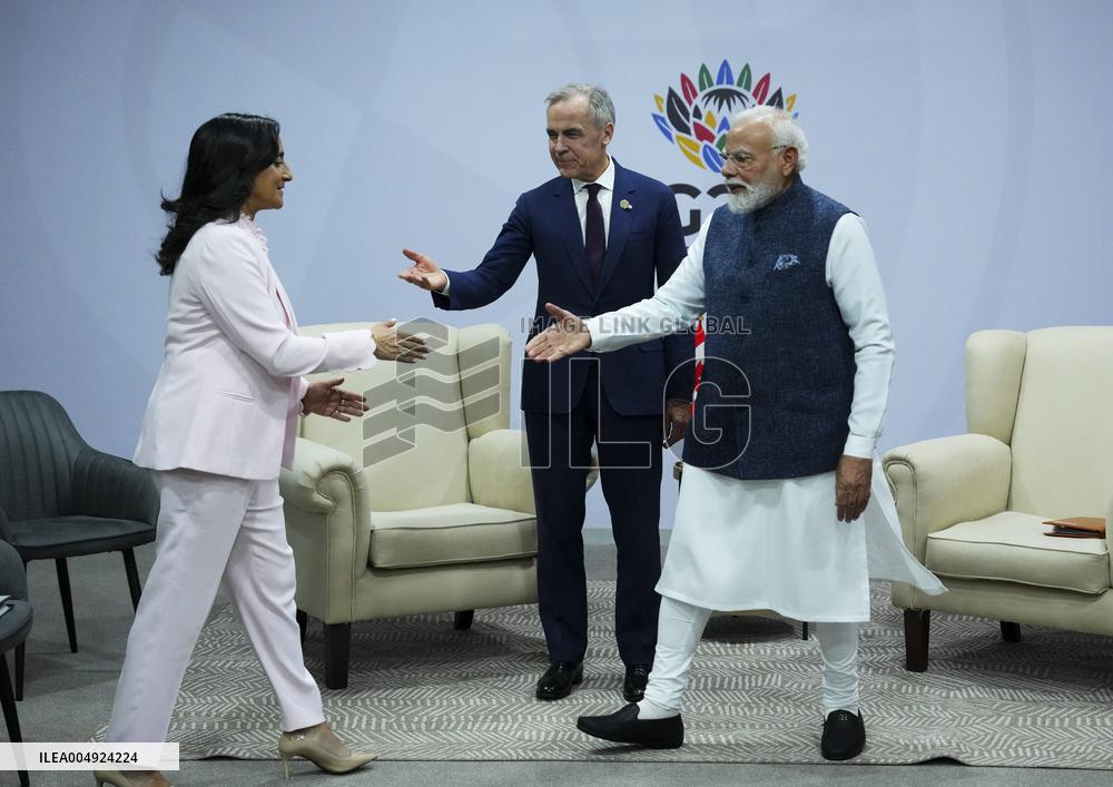 PM Mark Carney At G20 Summit - South Africa