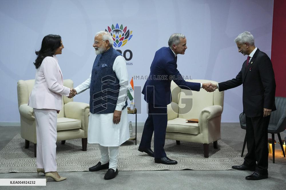 PM Mark Carney At G20 Summit - South Africa