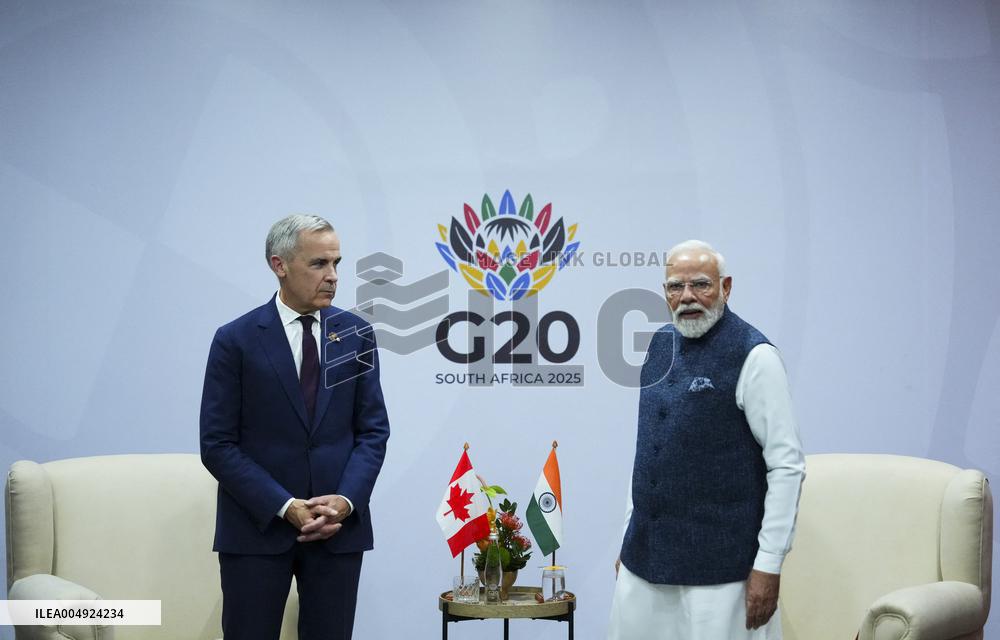 PM Mark Carney At G20 Summit - South Africa