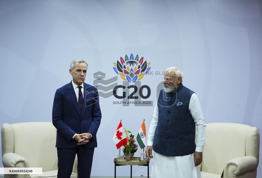 PM Mark Carney At G20 Summit - South Africa