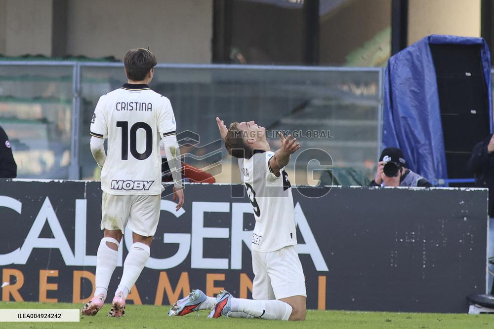CALCIO - Serie A - Hellas Verona FC vs Parma Calcio