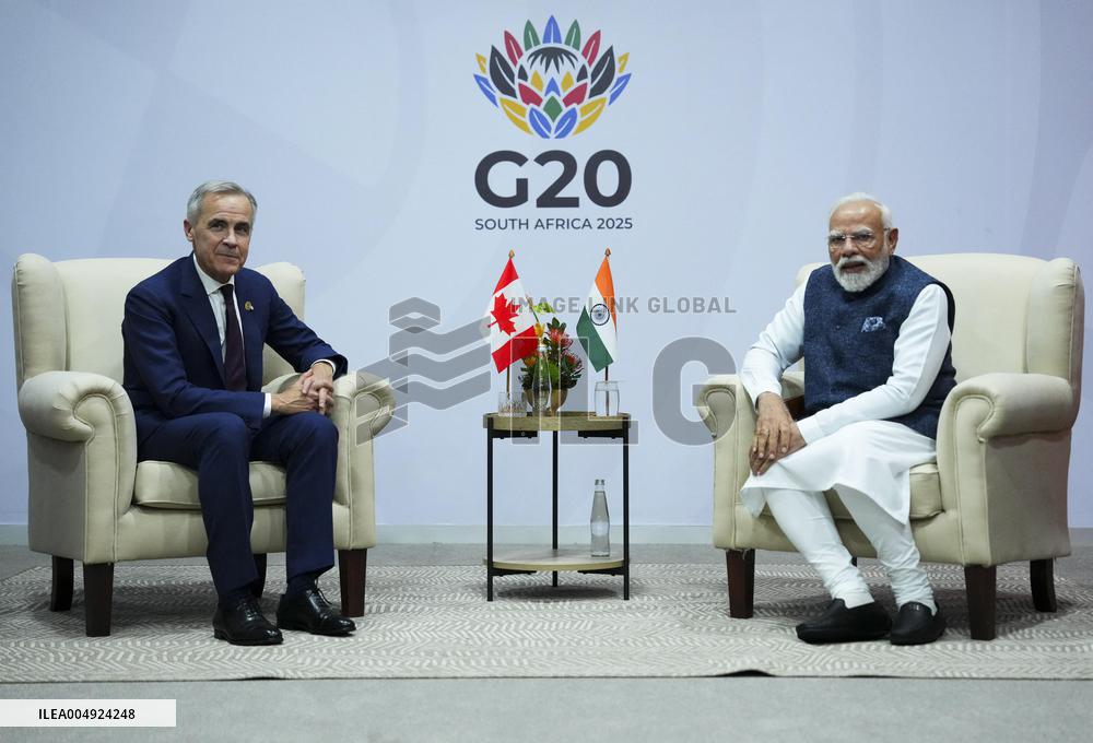 PM Mark Carney At G20 Summit - South Africa
